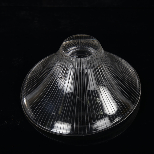 174 - TAPIO WIRKKALA for Iittala, 1970, a Kantarelli bowl, signed to base 12cm