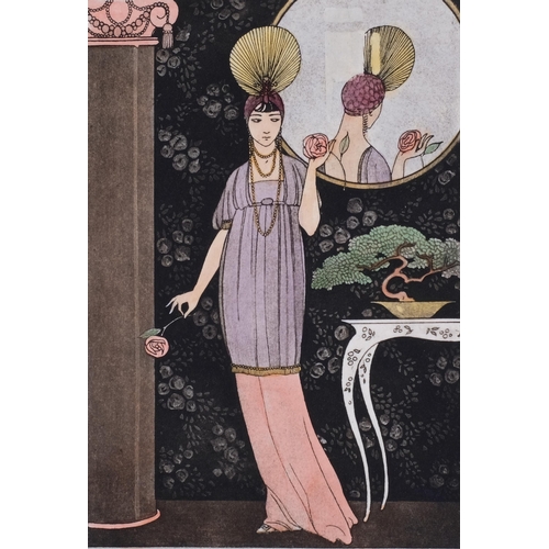 648 - Georges Barbier, 5 hand-coloured lithograph illustrations