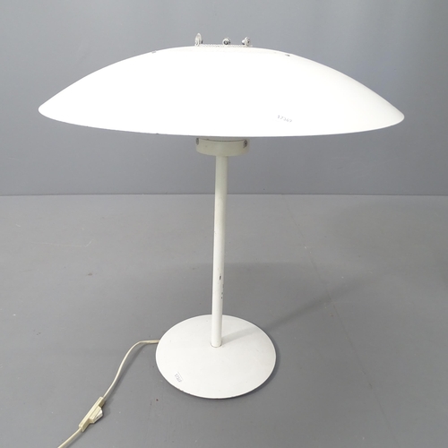 2015 - FOG & MØRUP - A mid-century UFO design table lamp. 53x58cm.