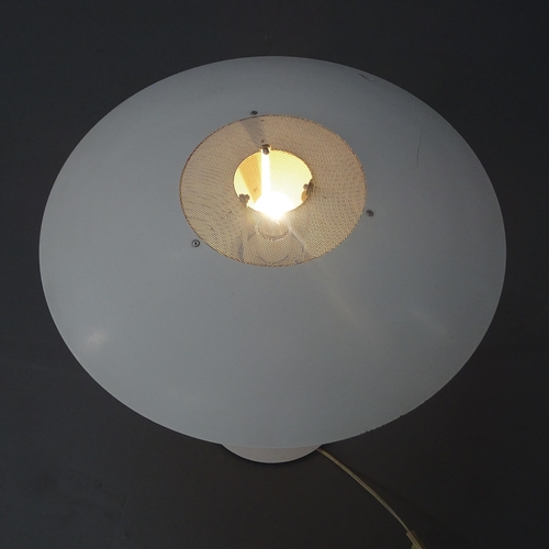 2015 - FOG & MØRUP - A mid-century UFO design table lamp. 53x58cm.