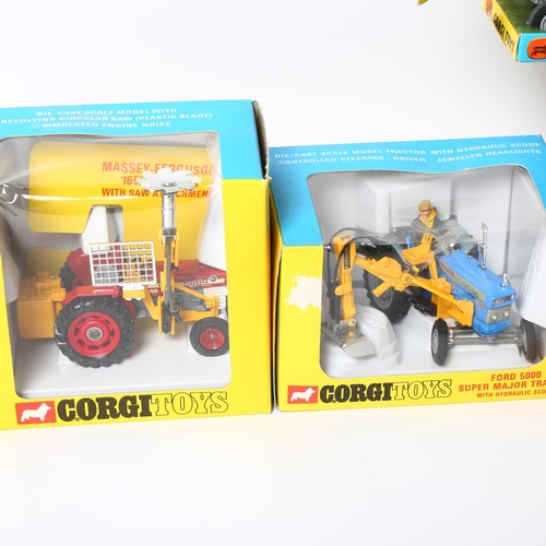 11 - CORGI TOYS - a group of 4 Corgi Toys, all in original boxes and associated packaging, including Corg... 