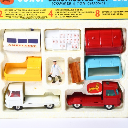 16 - CORGI TOYS - Corgi Toys Gift Set no. 24, Constructor Set, complete and in original box