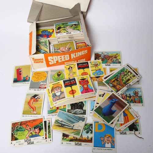 27 - A quantity of Collector's cards from the 1960s, including A & BC Gum/Bubbles Inc complete set of the... 