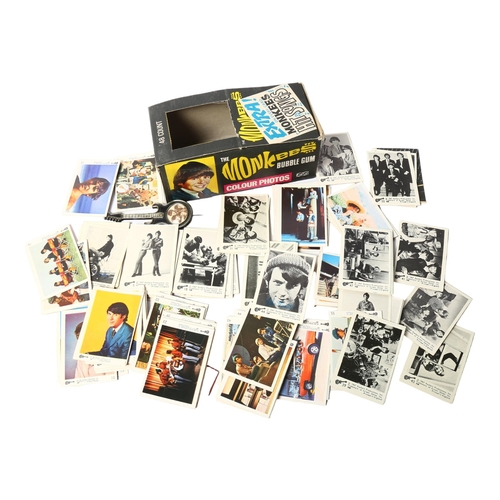 29 - THE MONKEES - a quantity fo A & BC 1960s Trading and Collector's cards, including nos. 1 - 55 of the... 