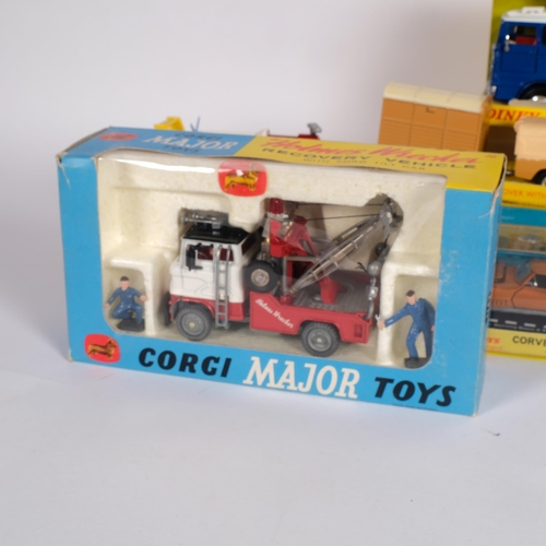 40 - A group of boxed Corgi and Dinky vehicles, including Corgi Major Toys model 1142 