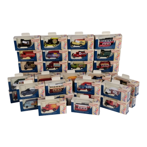 50 - A group of boxed diecast vehicles, Lledo Collectables, the Days Gone Series (40)