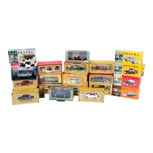 51 - VANGUARDS - a group of boxed diecast vehicles, in original boxes and in near mint unplayed with cond... 