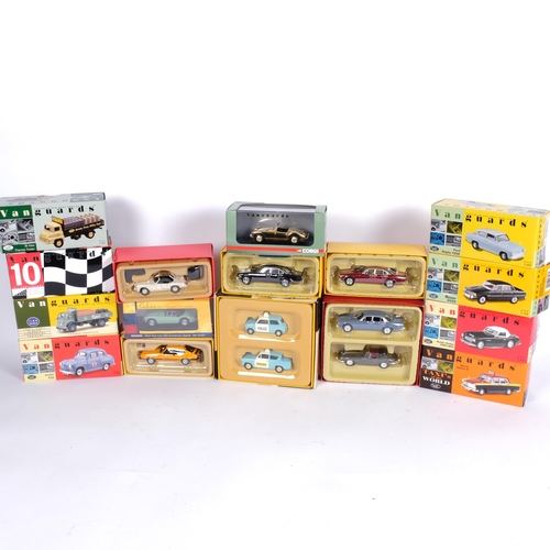 51 - VANGUARDS - a group of boxed diecast vehicles, in original boxes and in near mint unplayed with cond... 