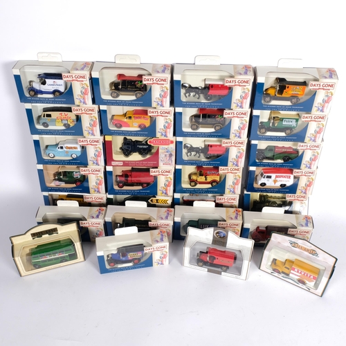 52 - A group of boxed diecast vehicles, including Lledo Collectables Days Gone Series and various other L... 