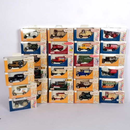 54 - A group of boxed diecast vehicles, including many Lledo Collectables Days Gone Series, including man... 
