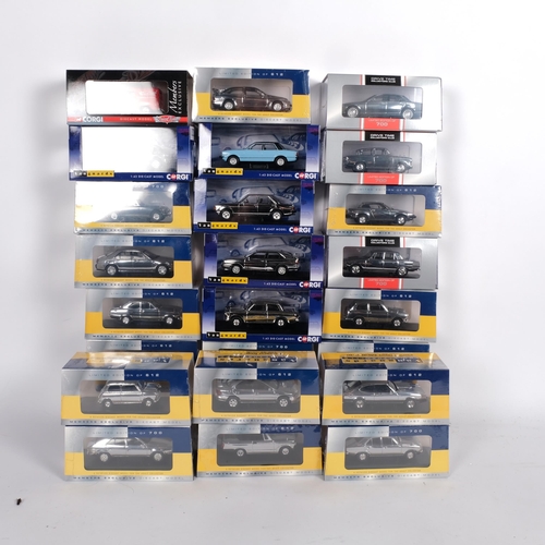55 - VANGUARDS - a group of Vanguards Collector's Club limited edition boxed diecast vehicles, mostly 1:4... 