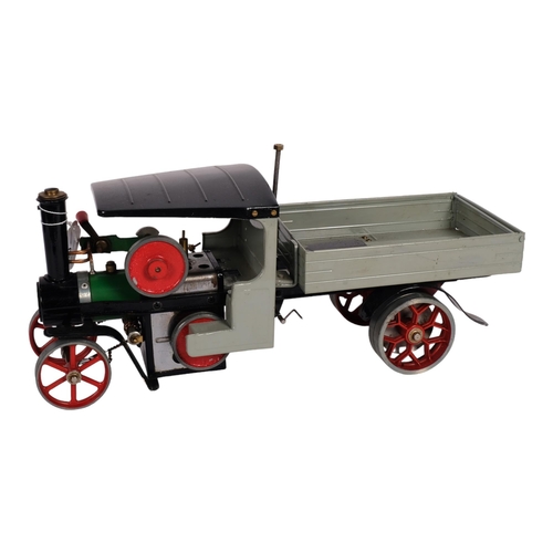 66 - MAMOD - a Mamod steam wagon, unboxed, L45cm