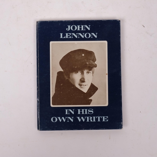 282 - JOHN LENNON - a signed copy 