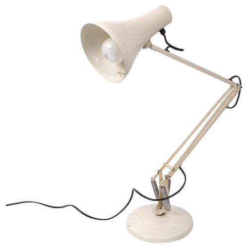 347 - A late 20th century anglepoise lamp