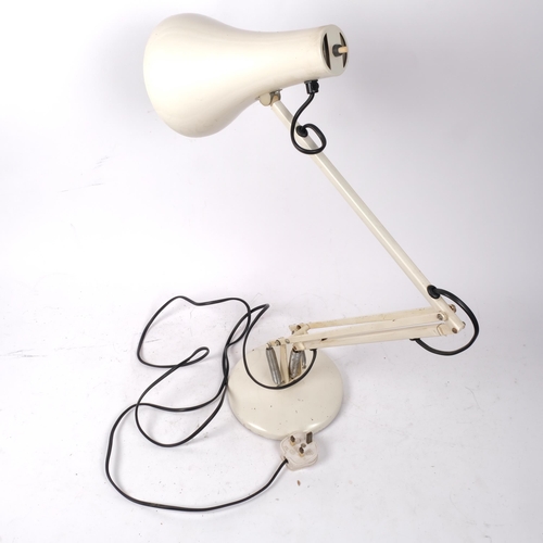 347 - A late 20th century anglepoise lamp