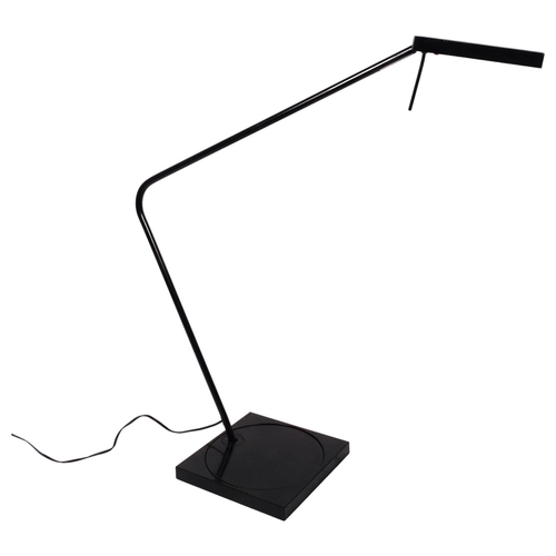 367 - LUXO NINETY - a contemporary designed desk lamp, with maker's mark and LED bulb, H60cm approx