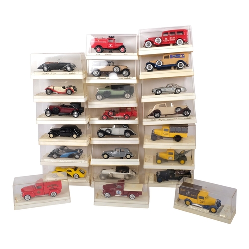 118 - SOLIDO - a quantity of diecast vehicles, in original display cases, appear near mint and in an unuse... 