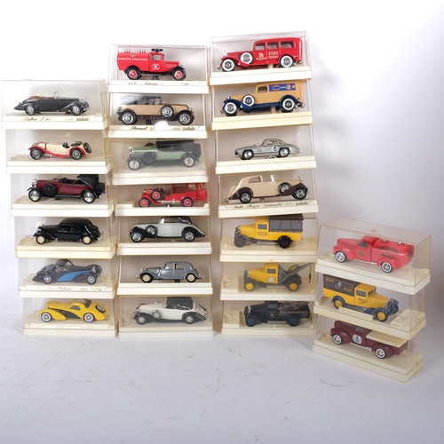 118 - SOLIDO - a quantity of diecast vehicles, in original display cases, appear near mint and in an unuse... 