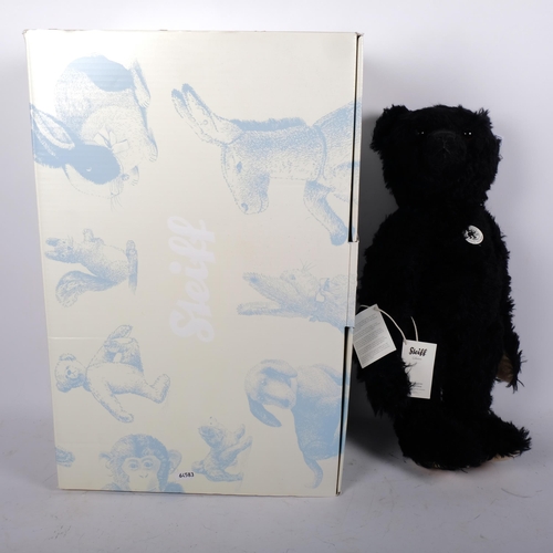 130 - STEIFF - limited edition Teddy Bar 1912, no. 1146/1912, ref. 403088, complete with original tags and... 