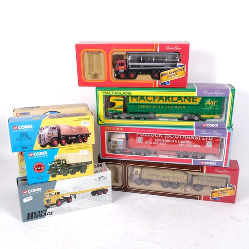 143 - CORGI - a group of boxed Corgi diecast vehicles, various models and series, including the Limited Ed... 