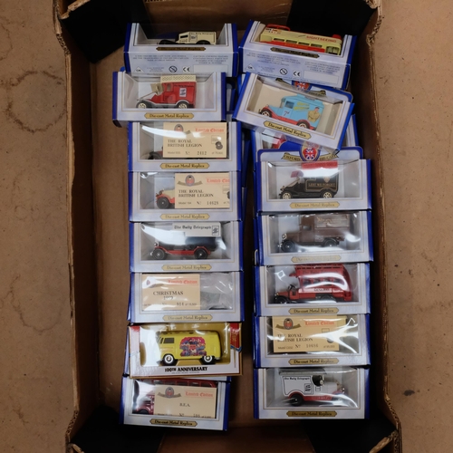 84 - A quantity of boxed diecast vehicles, including many from the Lledo Days Gone Series, Oxford Diecast... 