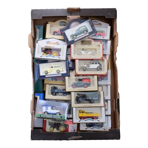 86 - A quantity of boxed diecast vehicles, many from the Lledo Days Gone Collection, and various other Ll... 