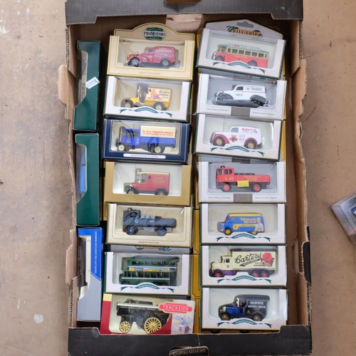 86 - A quantity of boxed diecast vehicles, many from the Lledo Days Gone Collection, and various other Ll... 