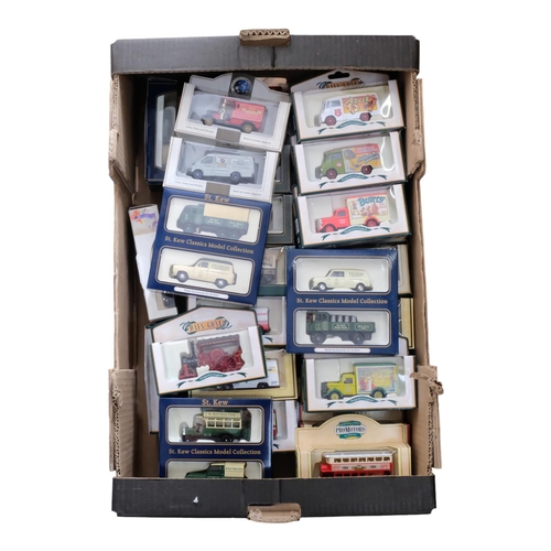 87 - A quantity of boxed diecast vehicles, many from the Lledo Days Gone Collection and various other Lle... 