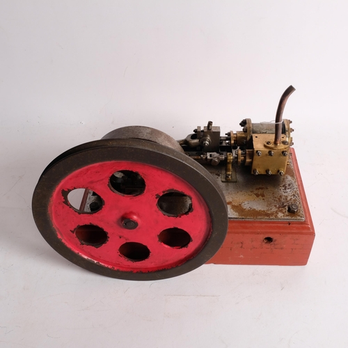 150 - A scratch-built steam engine, untested