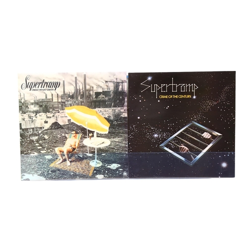 397 - SUPERTRAMP - 2 albums, including Crime Of The Century, and Crisis? What Crisis?