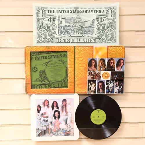 401 - ALICE COOPER - a vinyl album Billion Dollar Babies