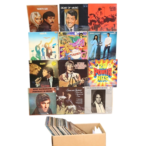 411 - A collection of various albums circa 1965 - 1970, to include Slayed Alive, a Collection of The Beatl... 