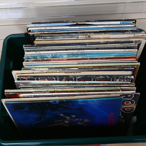 413 - A quantity of various albums, to include Moody Blues, Rod Stewart, The Sandpipers, Love etc