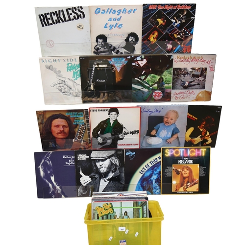 A large quantity of various albums, to include A Tribute To