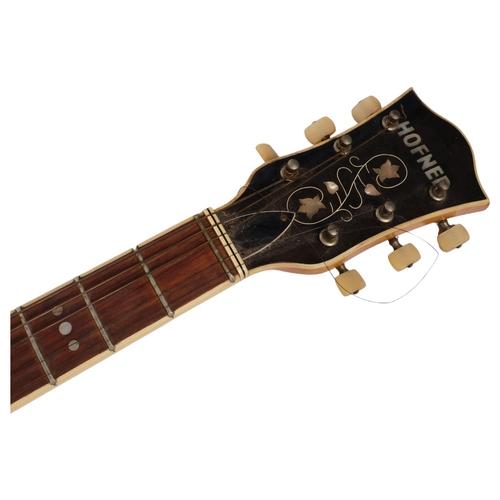 422 - HOFNER - acoustic guitar, L107cm