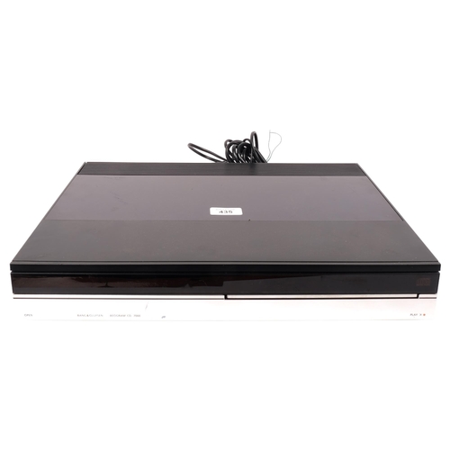 435 - A Bang & Olufsen Beogram CD7000, with power cable and lead