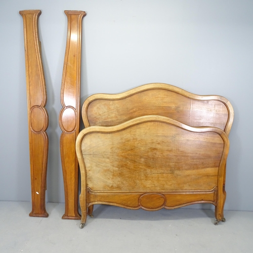 2693 - A French mahogany 4'6