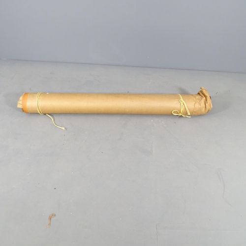 2735 - A roll containing two hides of Sedgewick's 3mm Bag Hide and plain leather in tan.
From the workshop ... 