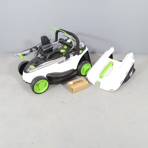 2753 - A G-tech CLM50 electric lawn mower.