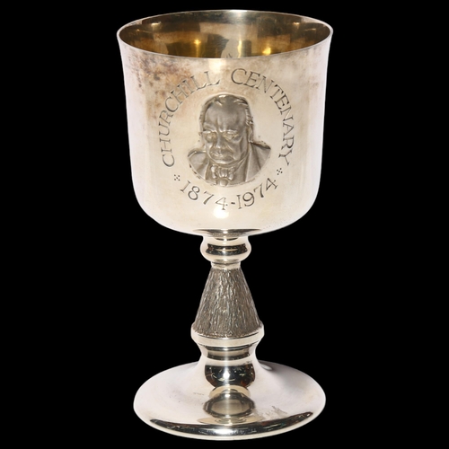 1003 - An Elizabeth II goblet, 