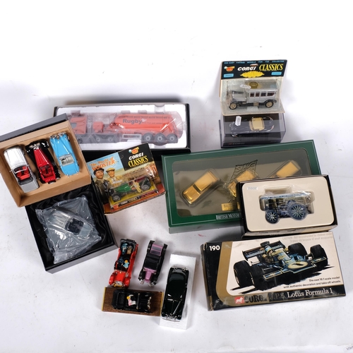 45 - CORGI - a quantity of various Corgi vehicles and others, including the special limited edition 24 ca... 