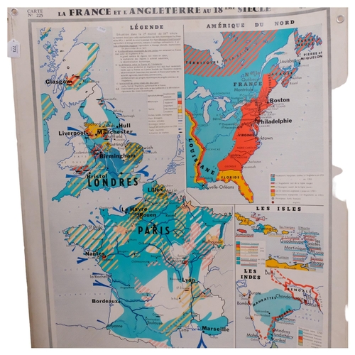 773 - Antique railway map of the British Isles, published by The Distillers Company Ltd, 86cm x 74cm, and ... 