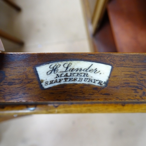 2171 - A Victorian mahogany chiffonier with 3 cupboard doors and raised back supported by three barley twis... 