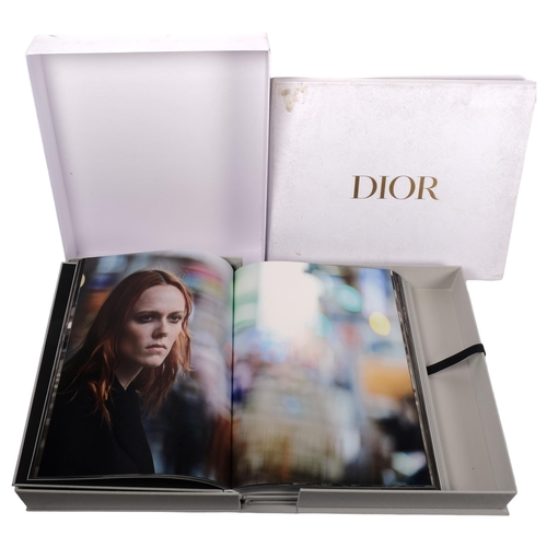 674 - Boxed folio edition of Dior Lindbergh New York Photos and Archive edition, H37.5cm, boxed