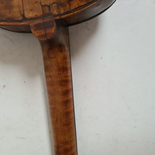 430 - A Vintage violin with a label for Joseph Guarnerius, 14