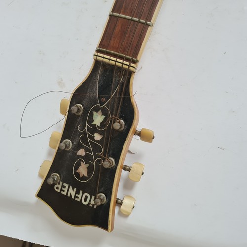 422 - HOFNER - acoustic guitar, L107cm