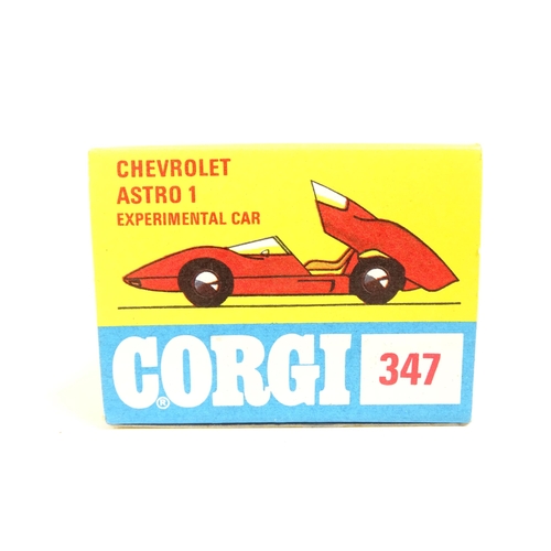 25 - CORGI TOYS - a group of 7 Corgi Whizzwheels, including Corgi 342 Lamboughini P400GT Miura Fighting B... 
