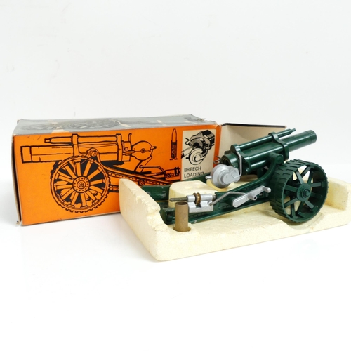 98 - BRITAINS MODELS - an 18' Heavy Howitzer catalogue model 9740, in original box, a quantity of Tri-ang... 