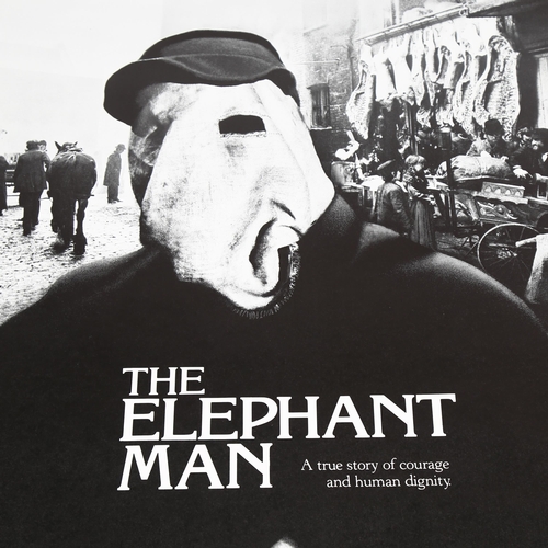 124 - MOVIE POSTER - The Elephant Man (1980) UK One Sheet film poster, starring John Hurt, 27 x 40 inches