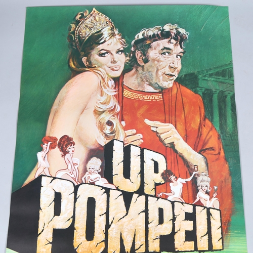 127 - MOVIE POSTER - Up Pompeii (1971) UK One sheet film poster, artwork by Arnaldo Putzu, 27 x 40 inches